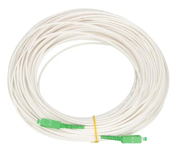 ExtraLink SC/APC-SC/APC Patchcord Jednomodowy Simplex G.657A1 3mm 60m - 1543864 - zdjęcie